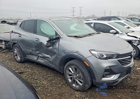 2023 Buick Encore Gx Essence from USA, damaged, VIN KL4MMGSLXPB131449